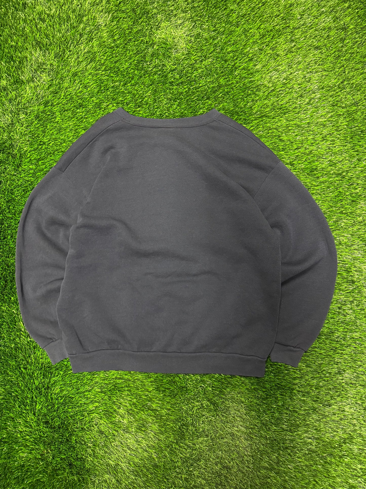 2002 Carolina Panthers Faded Vintage Crewneck (XL)