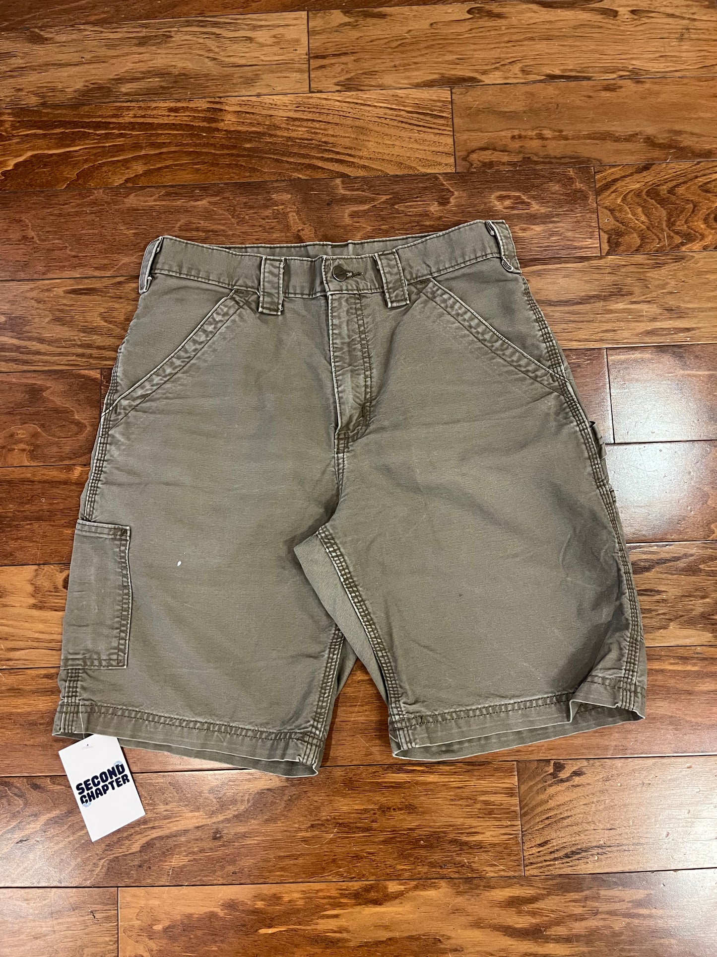 00s Carhartt LBR Carpenter Shorts (30)