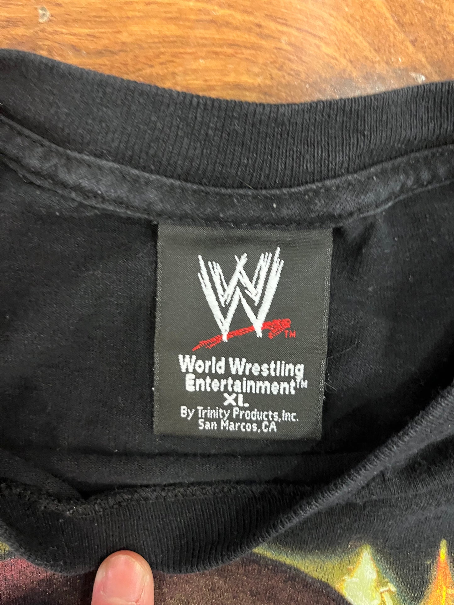2002 Stone Cold Big Face WWE Wrestling Tee (XL)