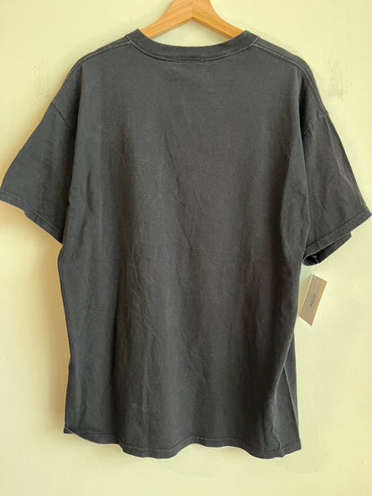 00s New Orleans Saints Black Tee (L)