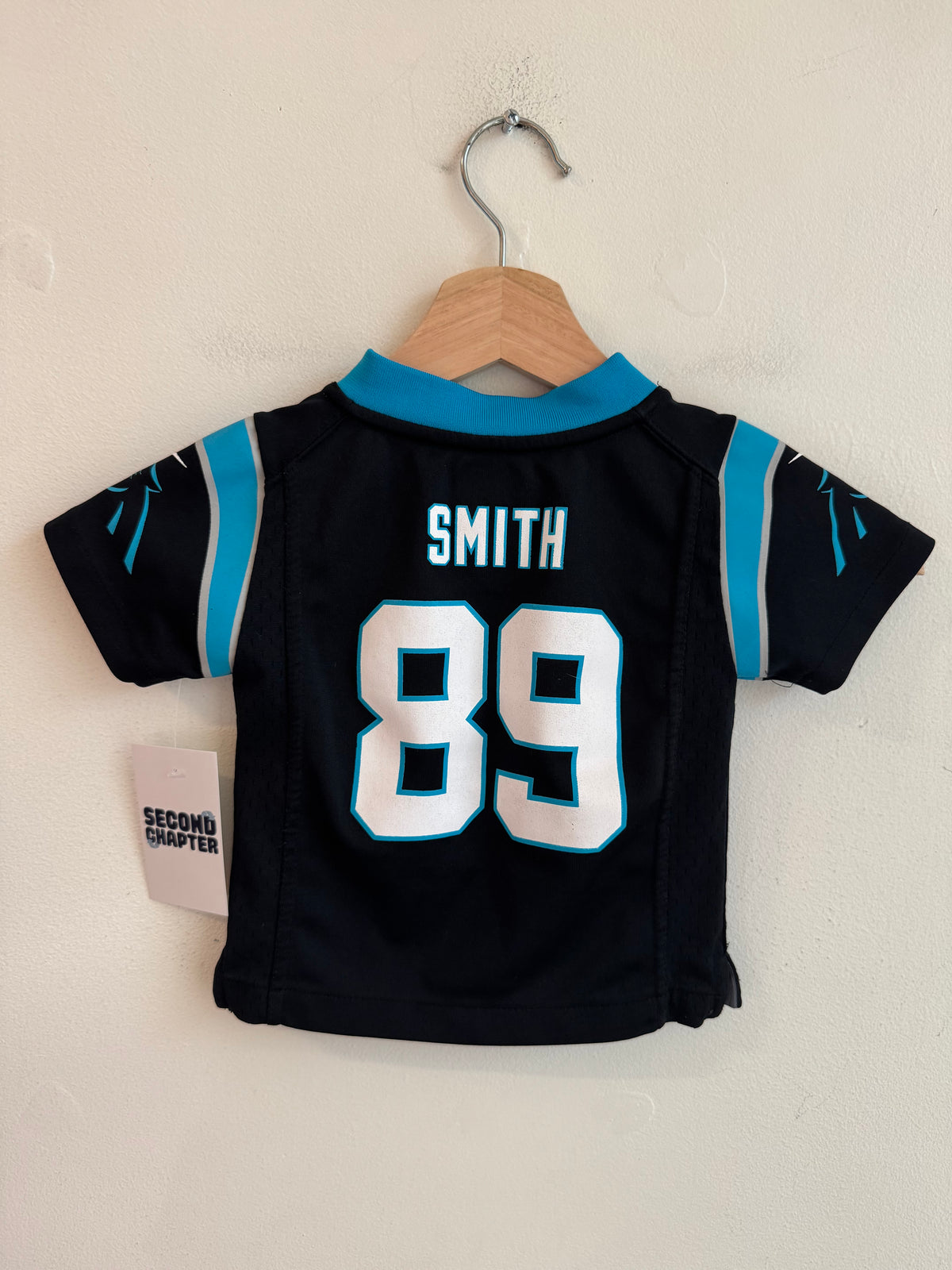 2012 Carolina Panthers Steve Smith Nike Infant Jersey (12m)