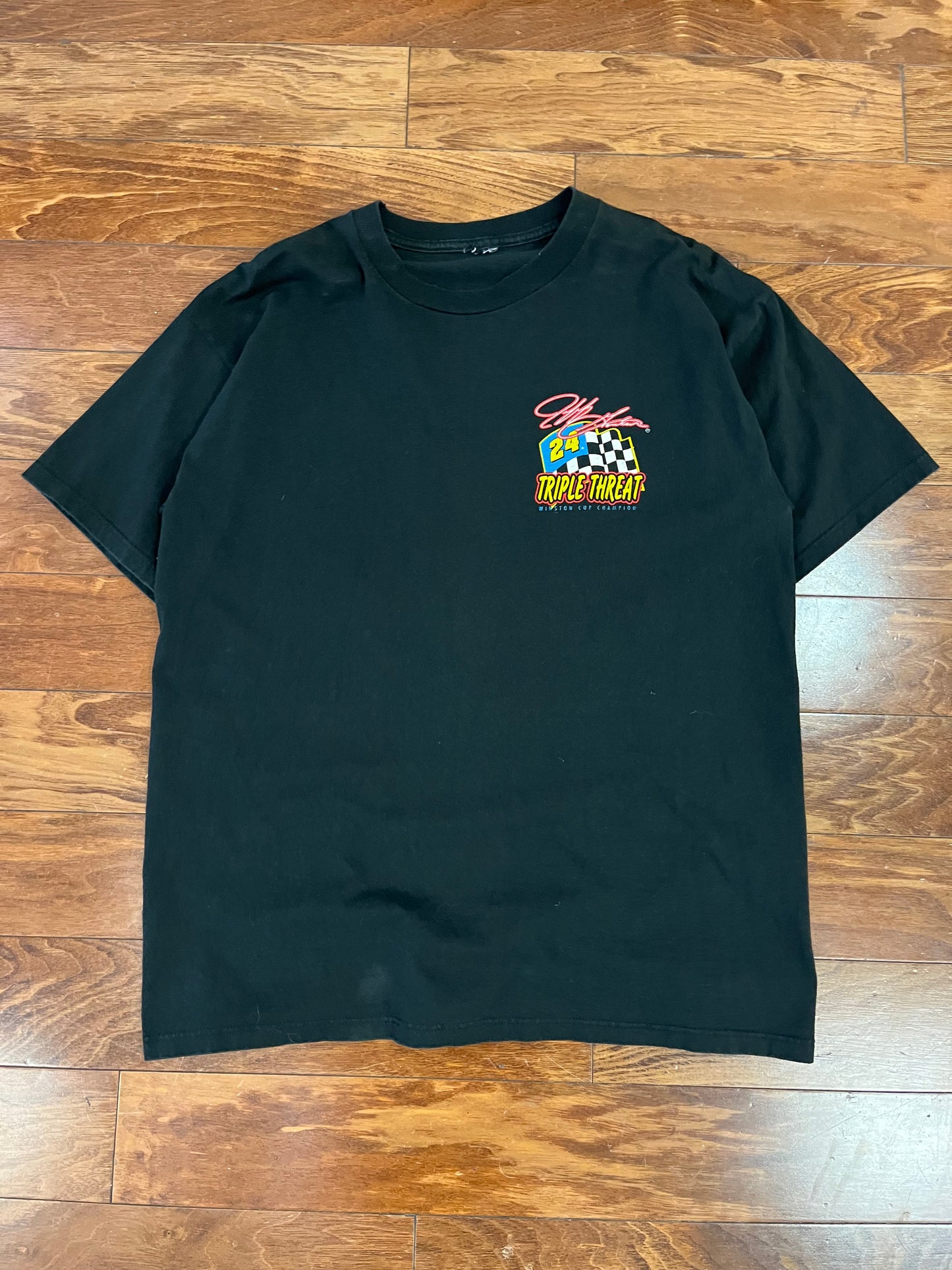 1998 Nascar Jeff Gordon Triple Threat Tee (XL)