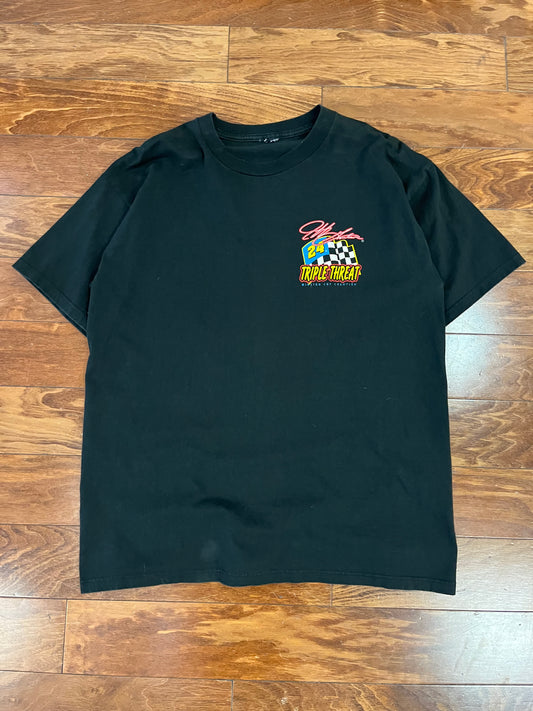 1998 Nascar Jeff Gordon Triple Threat Tee (XL)