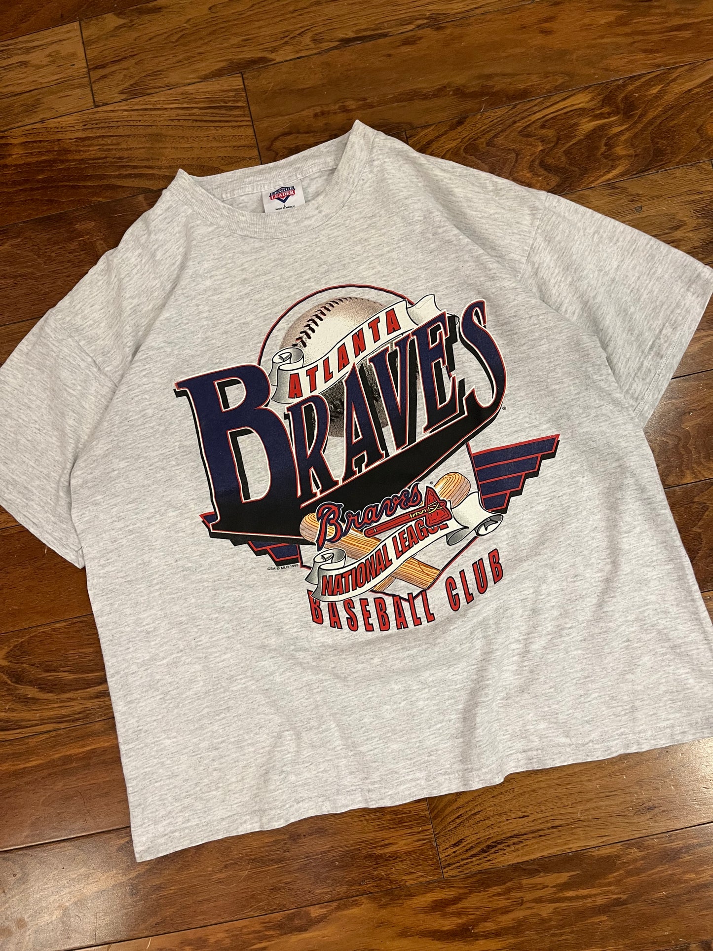 1994 Atlanta Braves Baseball Club Vintage Tee (L)