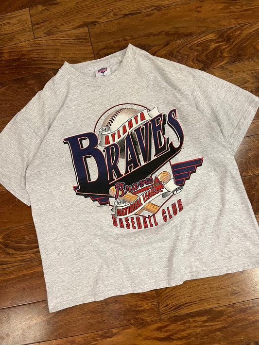 1994 Atlanta Braves Baseball Club Vintage Tee (L)
