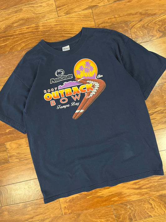2007 Penn State Outback Bowl Tee (XL)