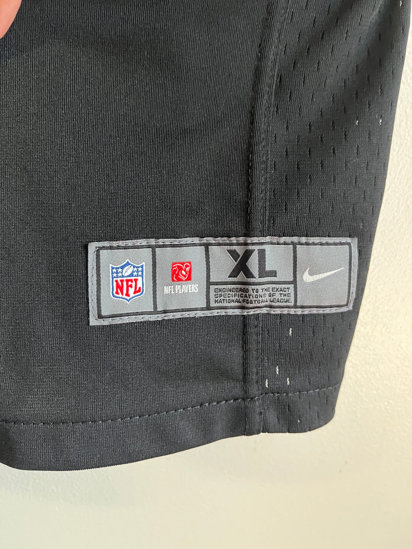 2015 Carolina Panthers SB 50 Home Jersey (Youth XL)