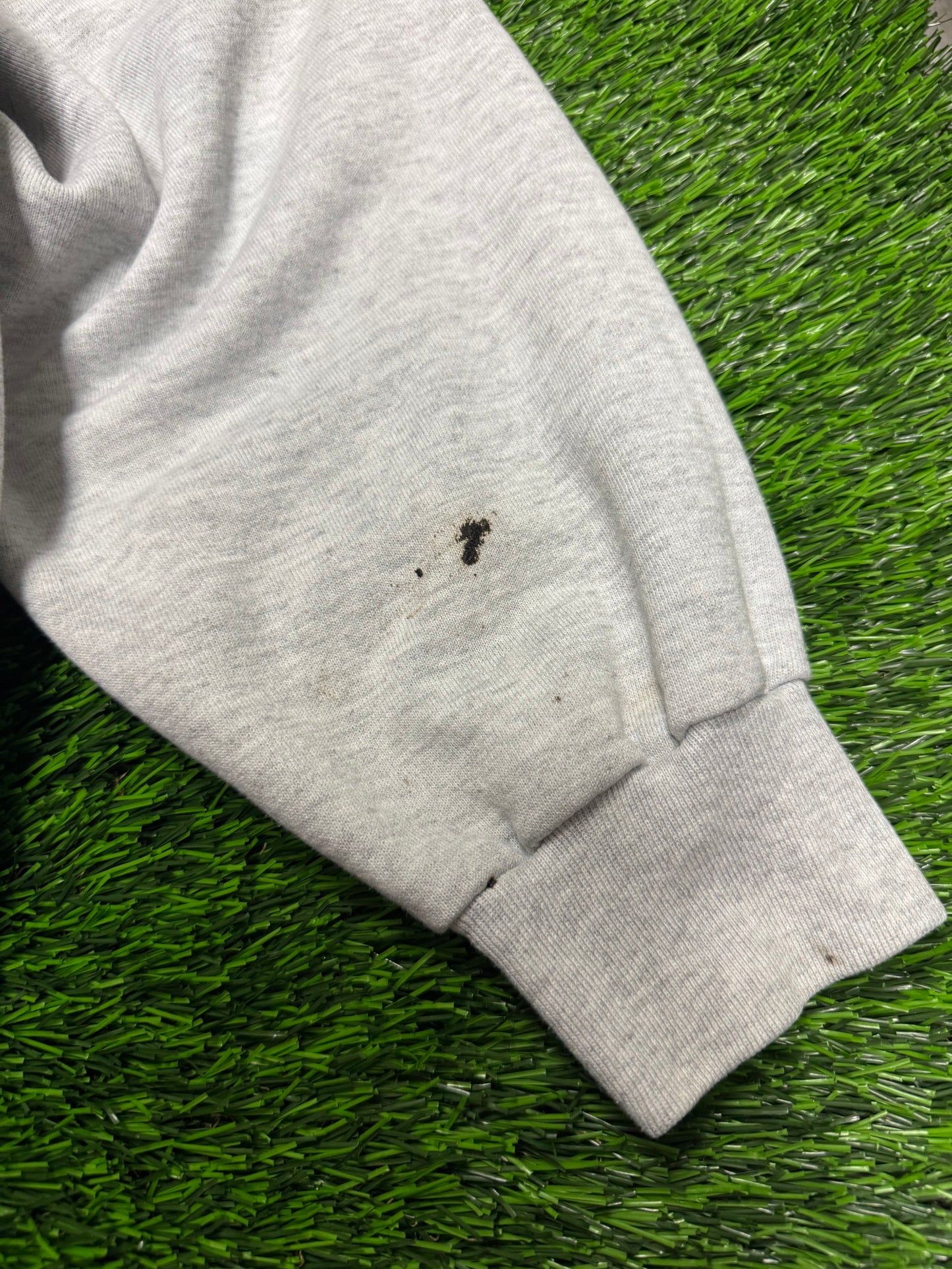 90s Chicago Bulls Vintage Distressed Nutmeg Crewneck (XL)