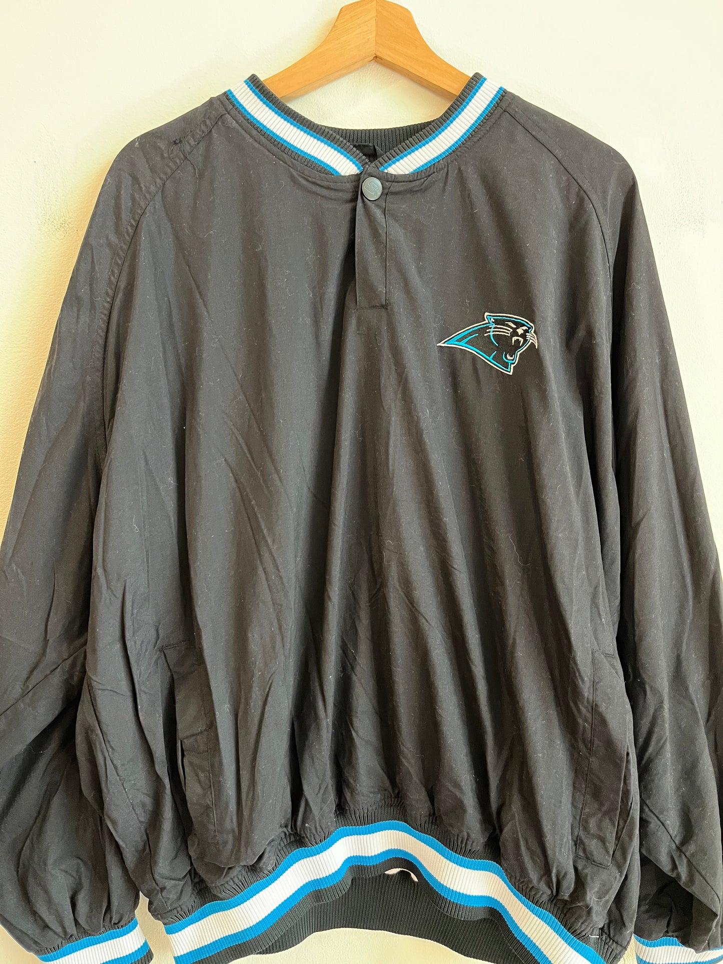 90s Carolina Panthers Starter Pro Line Windbreaker (L)