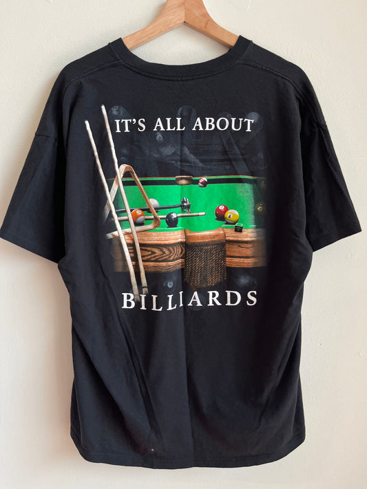 00s It's All About Billiards Tee (XL)