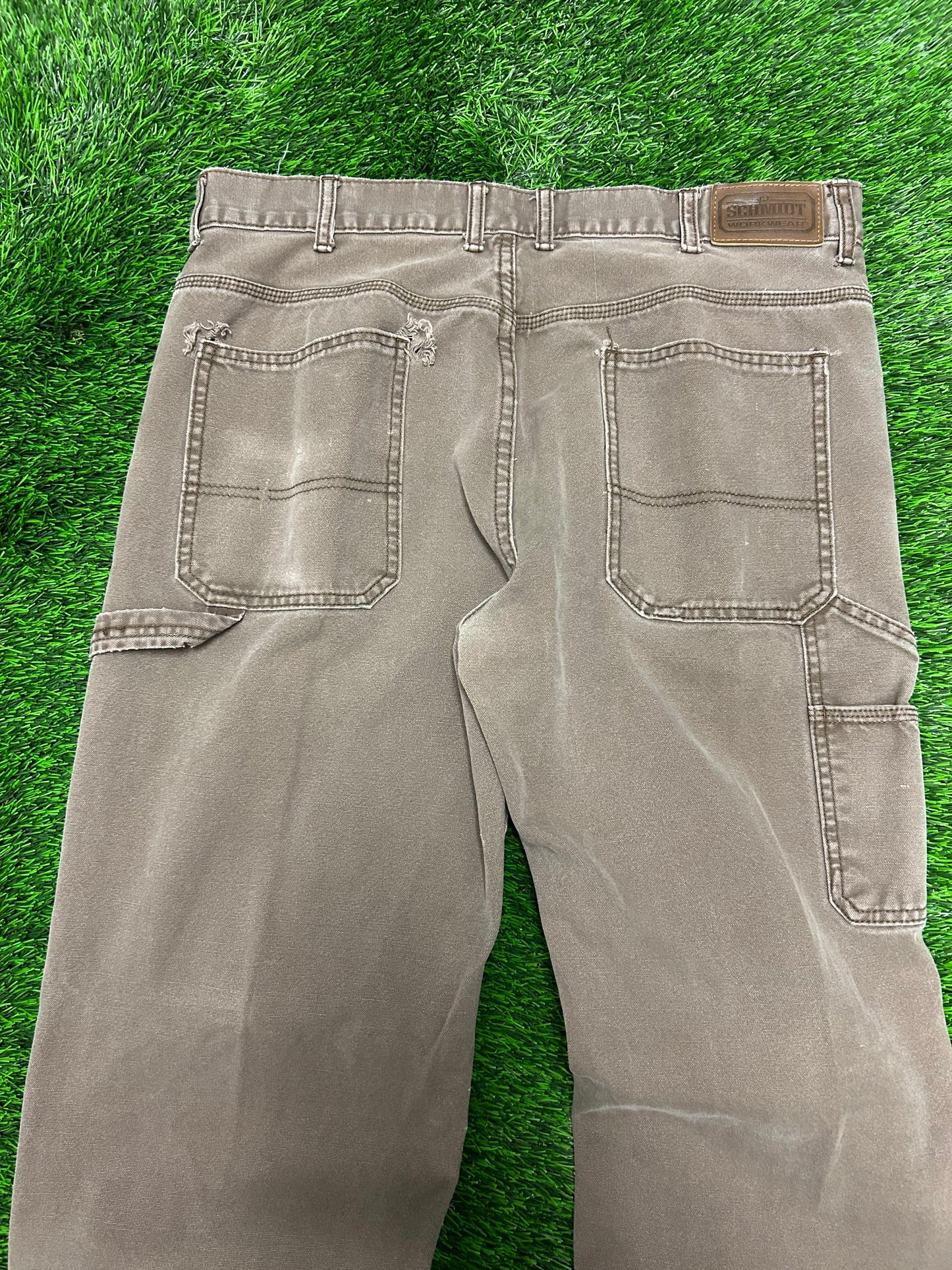 00s CE Schmidt Mocha Workwear Pants (36 x 34)