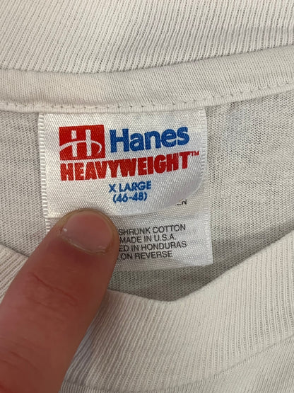 90s Chicago Bulls Team Hanes Vintage NBA Graphic Tee (XL)