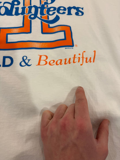 90s Tennessee Lady Vols Bold & Beauty Vintage Tee (XL)