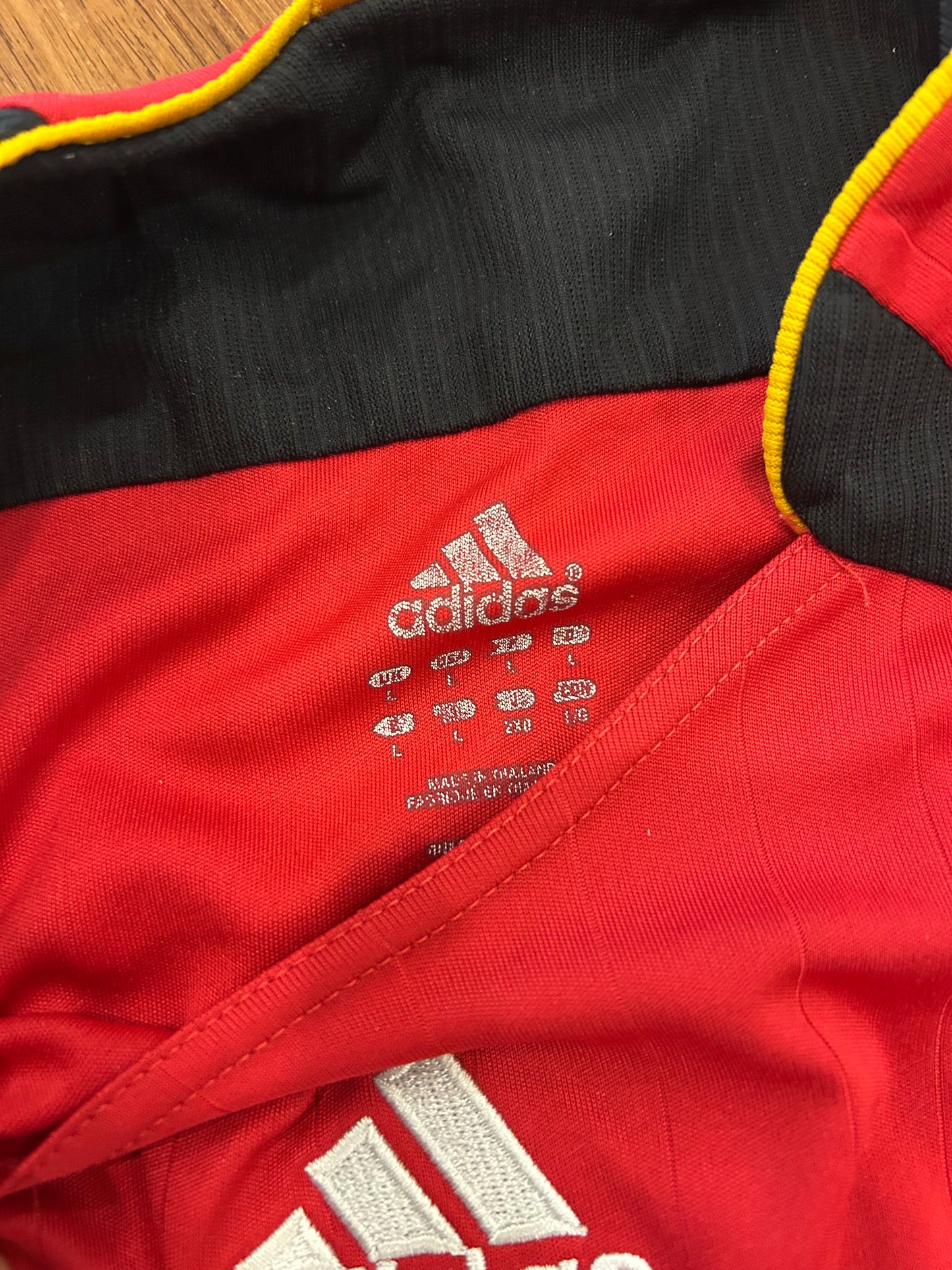 Germany Adidas Away Soccer Jersey 2006 Kit (L)