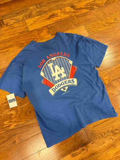 1992 Los Angeles Dodgers Starter Vintage MLB Tee (XL)