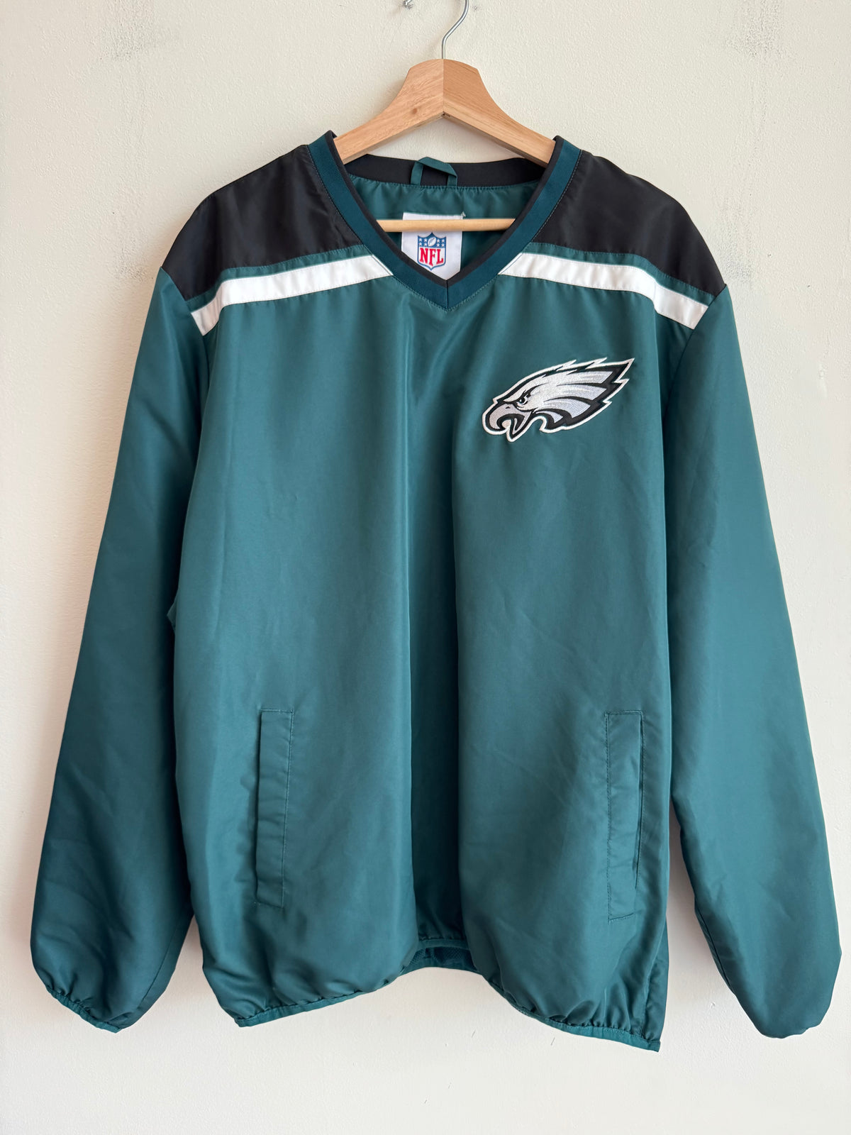 2010s Philadelphia Eagles Essential Logo Windbreaker (XL)