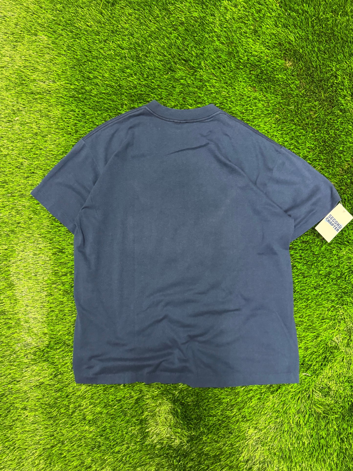 90s Chicago Bears Trench Spell Out Tee (XL)