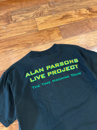 1999 Alan Parsons "The Time Machine Tour" Vintage Tee (L)