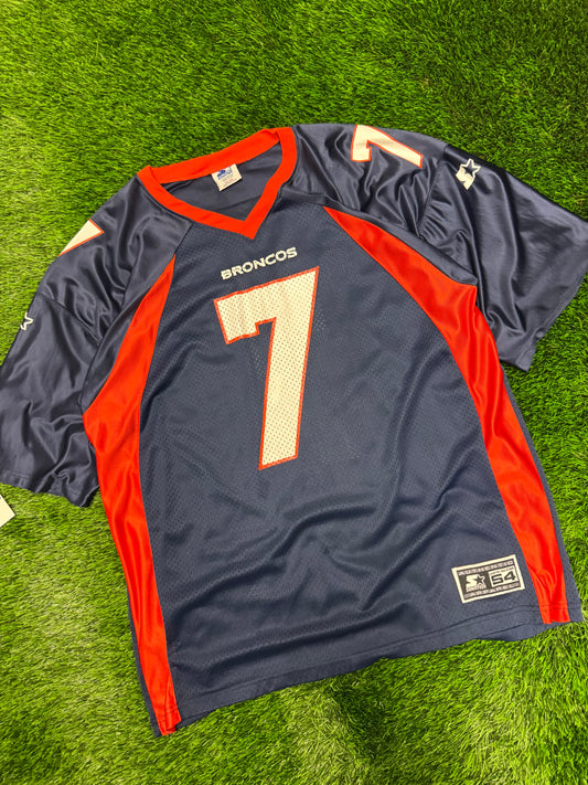 1998 Denver Broncos Elway Starter Jersey (XXL)