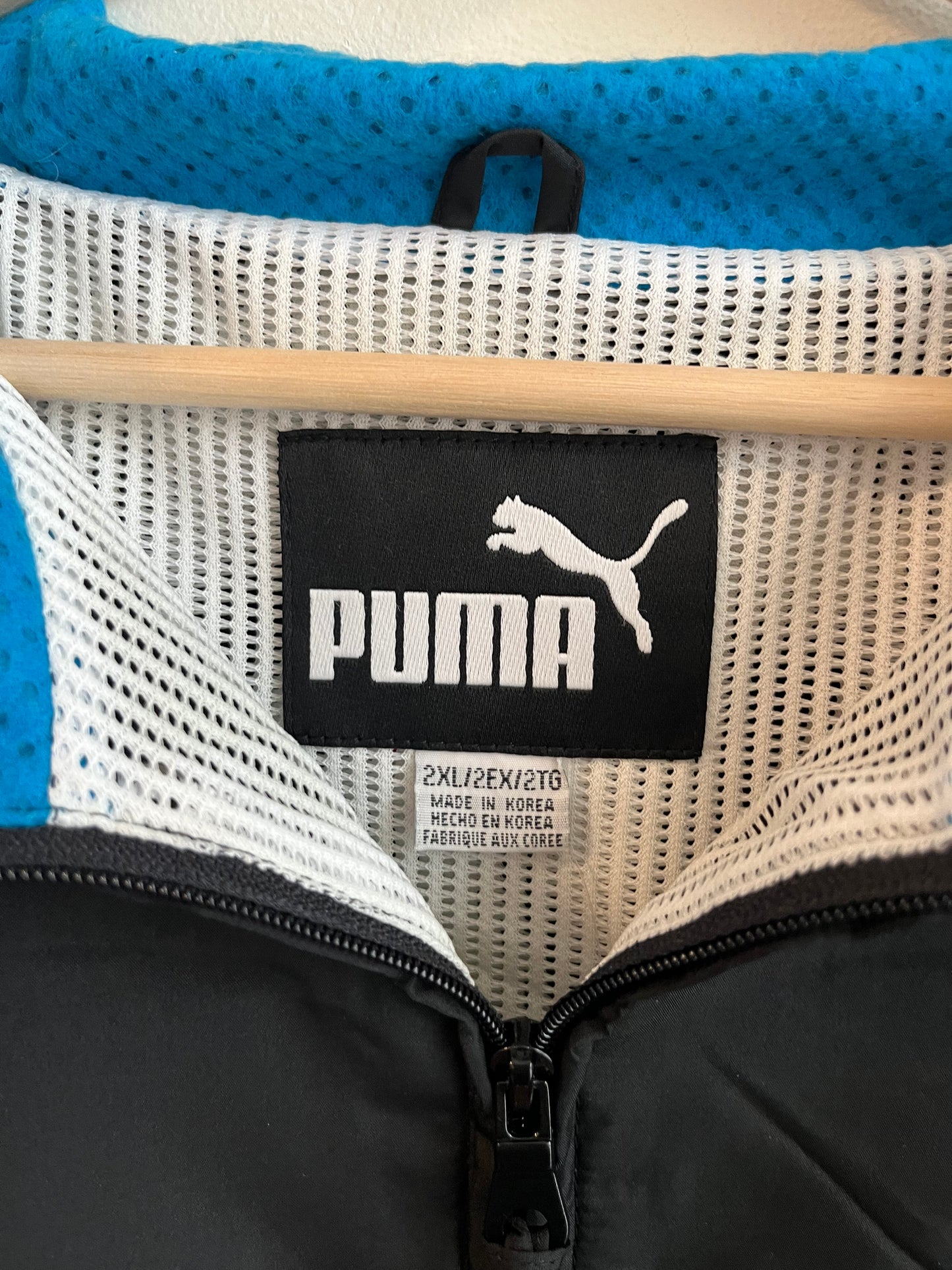 90s Carolina Panthers Puma Deadstock Windbreaker (XXL)