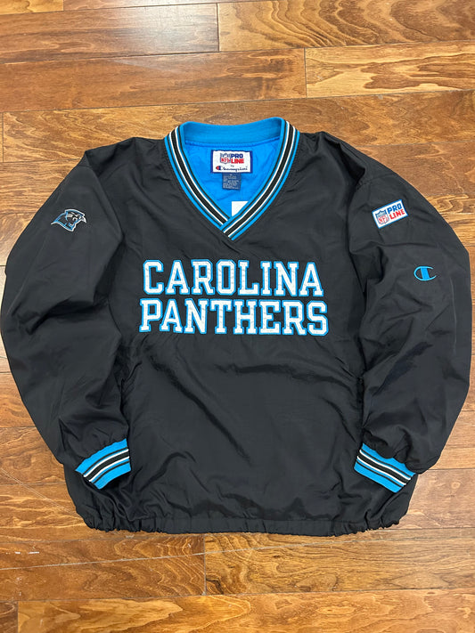90s Carolina Panthers Vintage Champion Pro Line Windbreaker (XL)