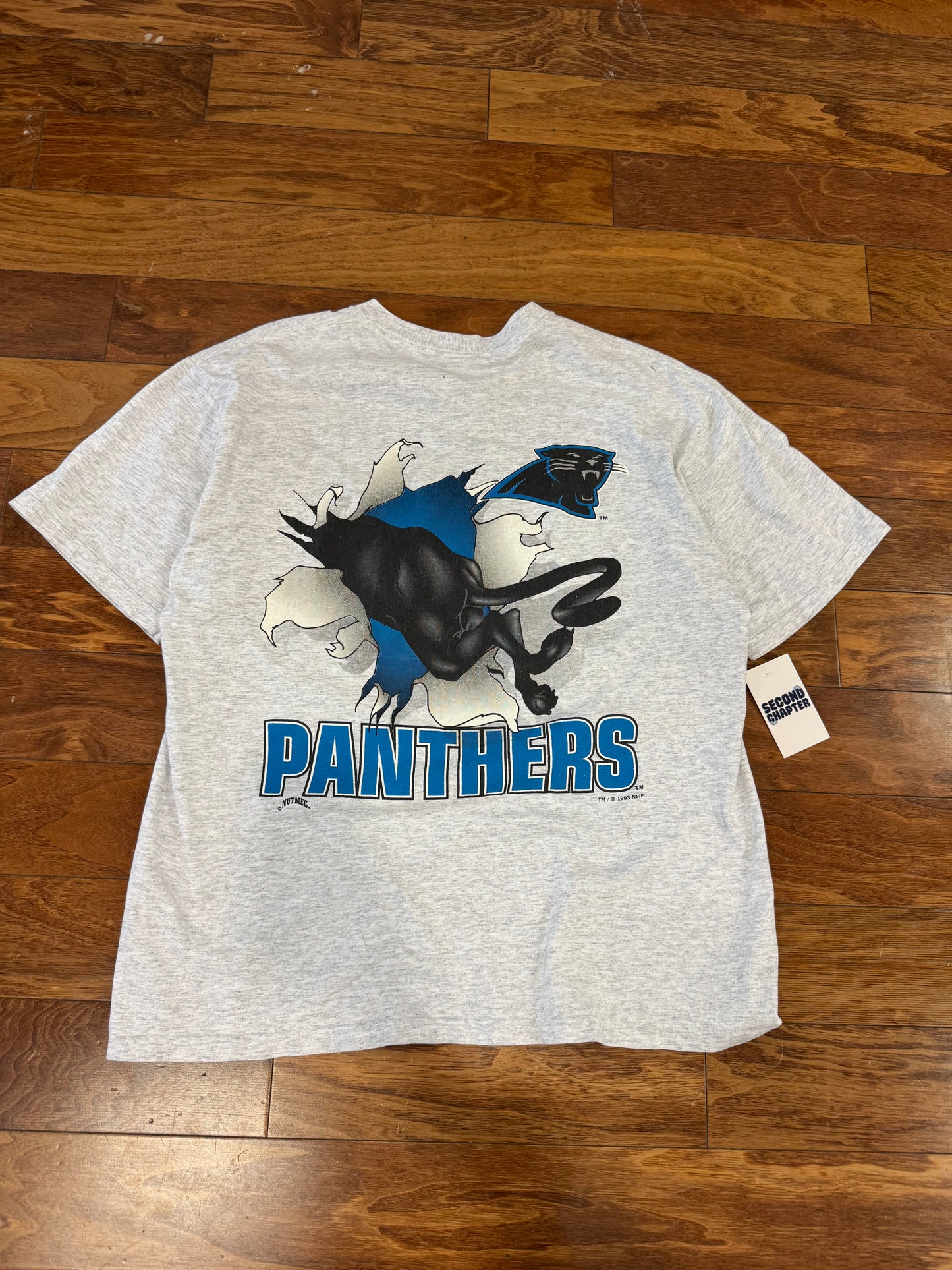 1993 Carolina Panthers Breakthrough Tee (XL)