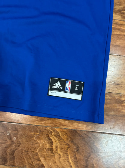 2012 New York Knicks Adidas Carmelo Anthony Jersey (L)