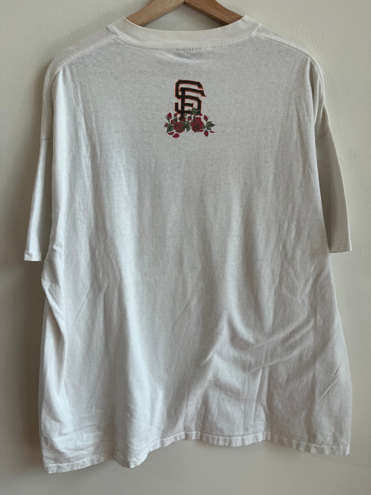 1995 San Francisco Giants Grateful Dead Music Tee (XXL)