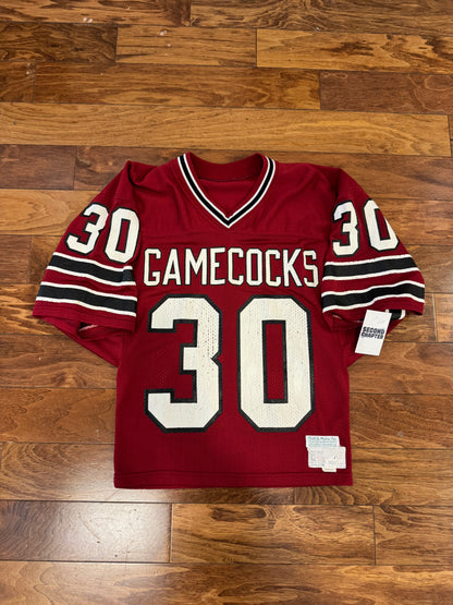 90s USC Gamecocks Cropped Russell Athletics Jersey (XS)