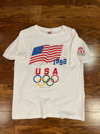 1992 USA Olympics Vintage Tee (L)