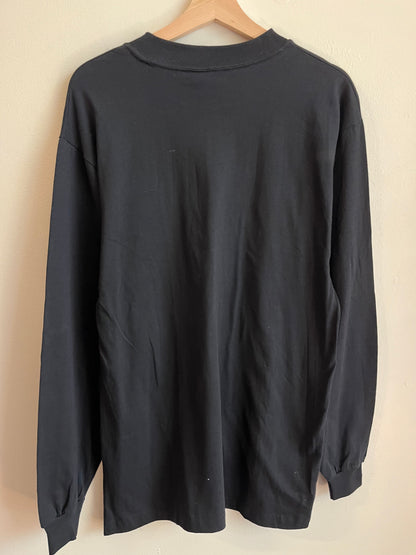 00s Feathered Warriors Johnny's Long Sleeve Shirt (L)