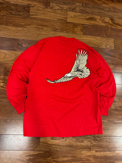 90s Winston Cigarettes Deadstock Long Sleeve Shirt (XL)