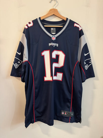 2010s New England Patriots Tom Brady Nike Home Jersey (XL)