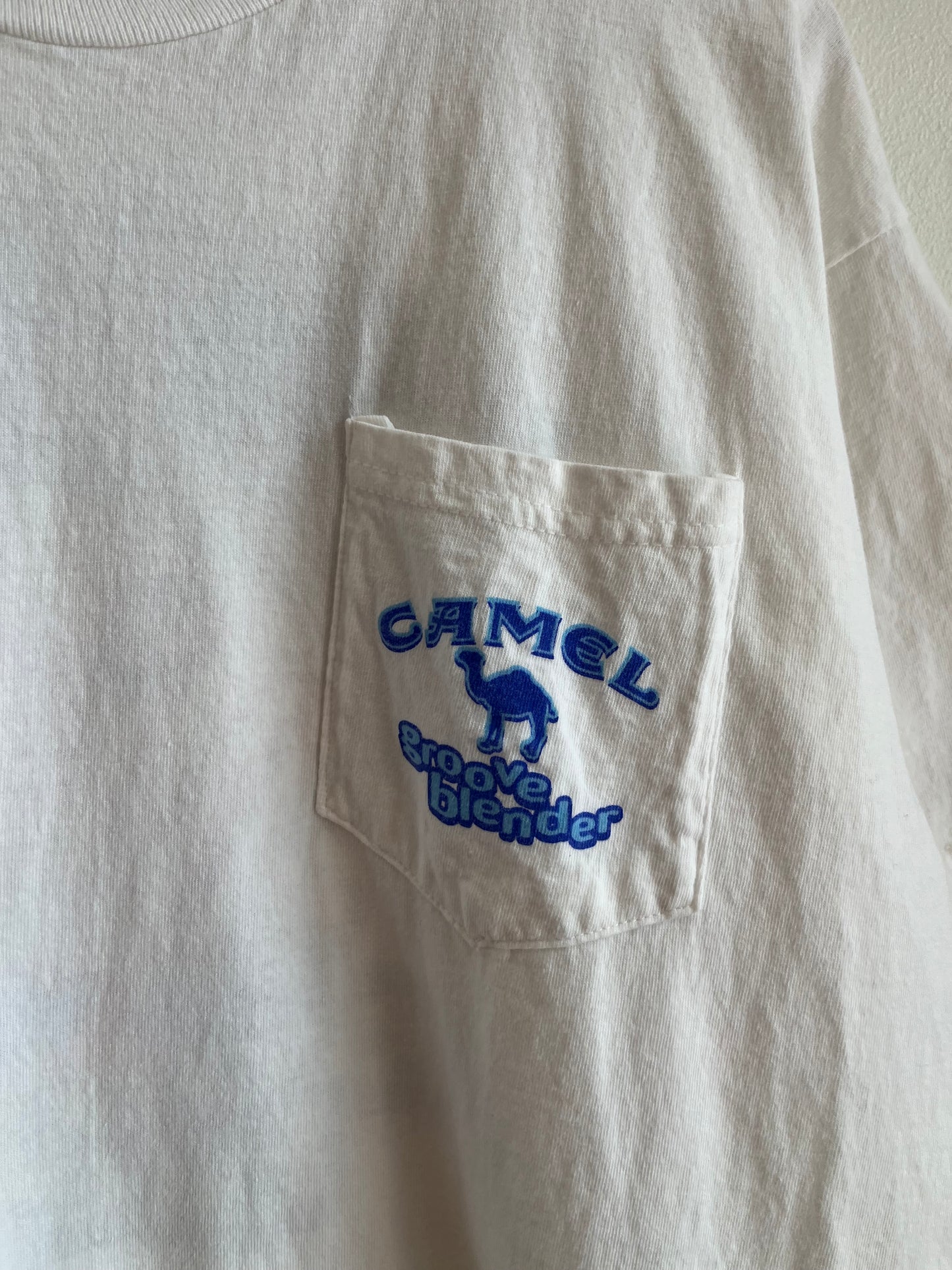 1996 Camel Cigarettes Groove Essential Pocket Tee (XL)