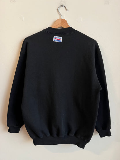 90s Carolina Panthers Diamond Cut Crewneck (M)