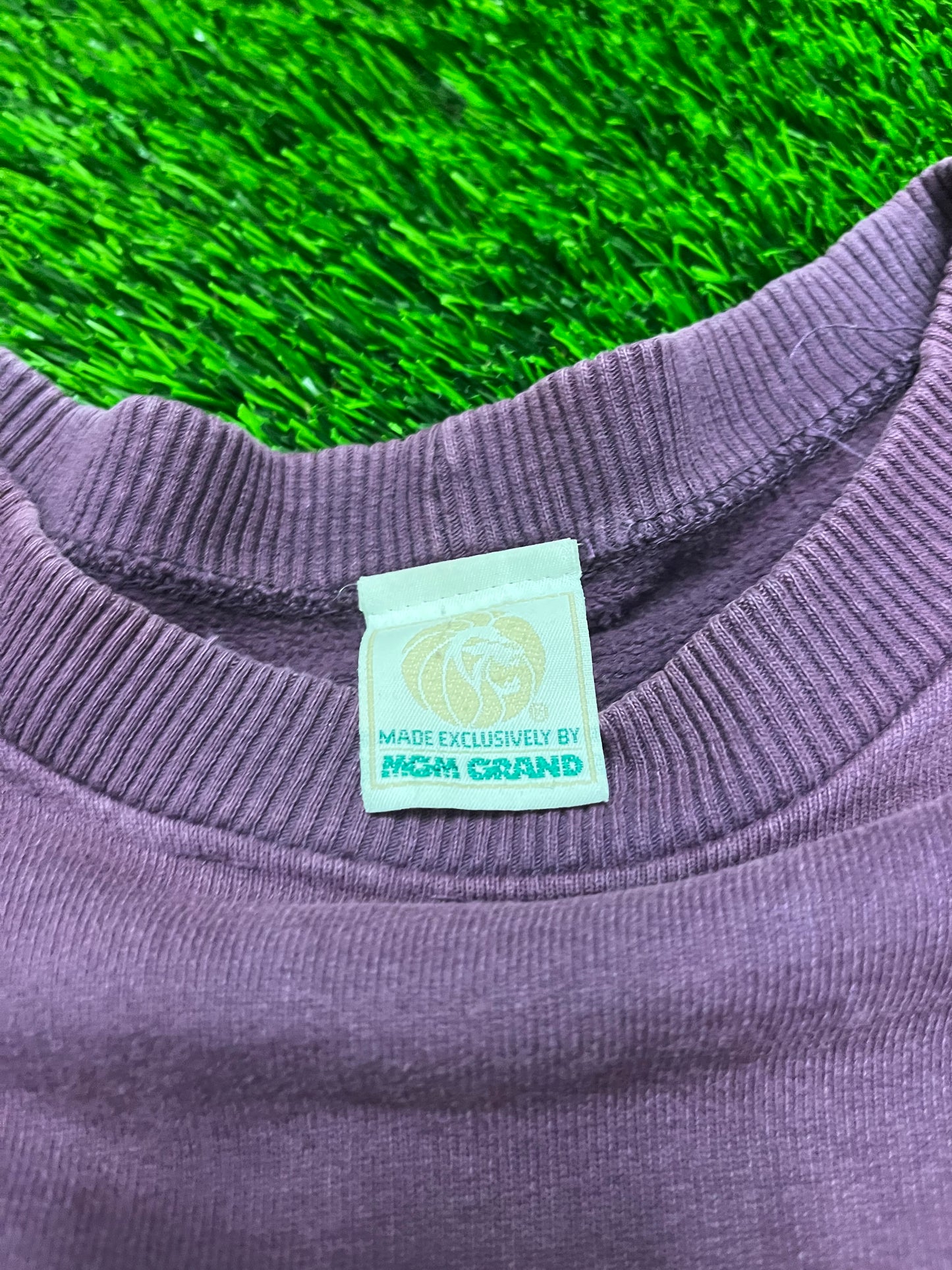 1996 Arizona Super Bowl Faded Purple Crewneck (XL)