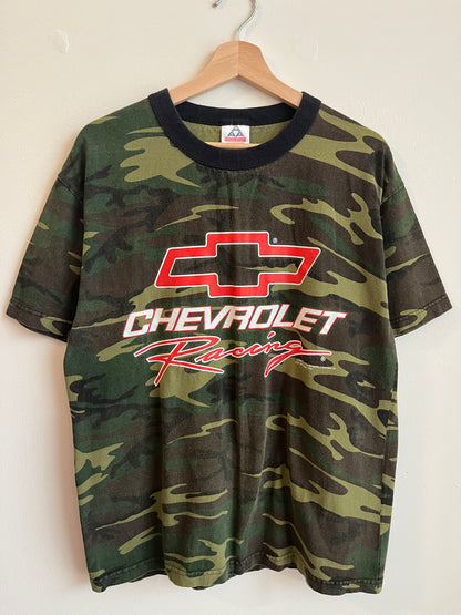 00s Chevrolet Racing Camo Tee (L)