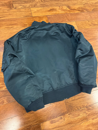90s Flyers MA1 Alpha Bomber Jacket (XL)