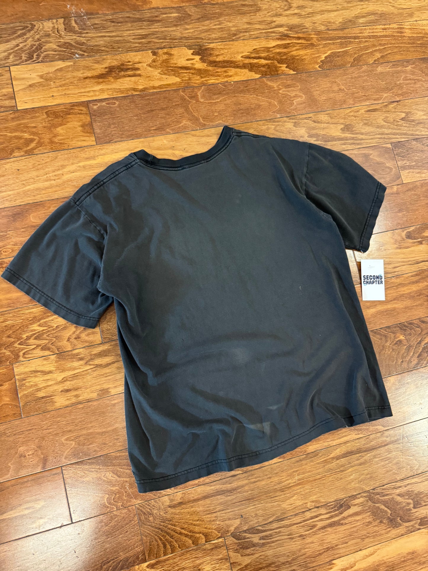 1997 Miami Dolphins Taz Graphic Faded Tee (L)