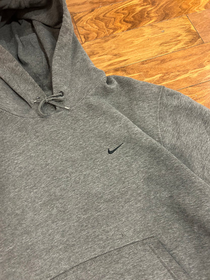 00s Nike Dark Gray Vintage Hoodie (L)