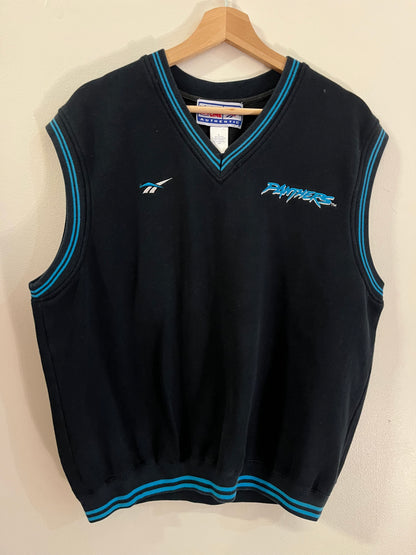90s Carolina Panthers Reebok Pro Line Vest (L)