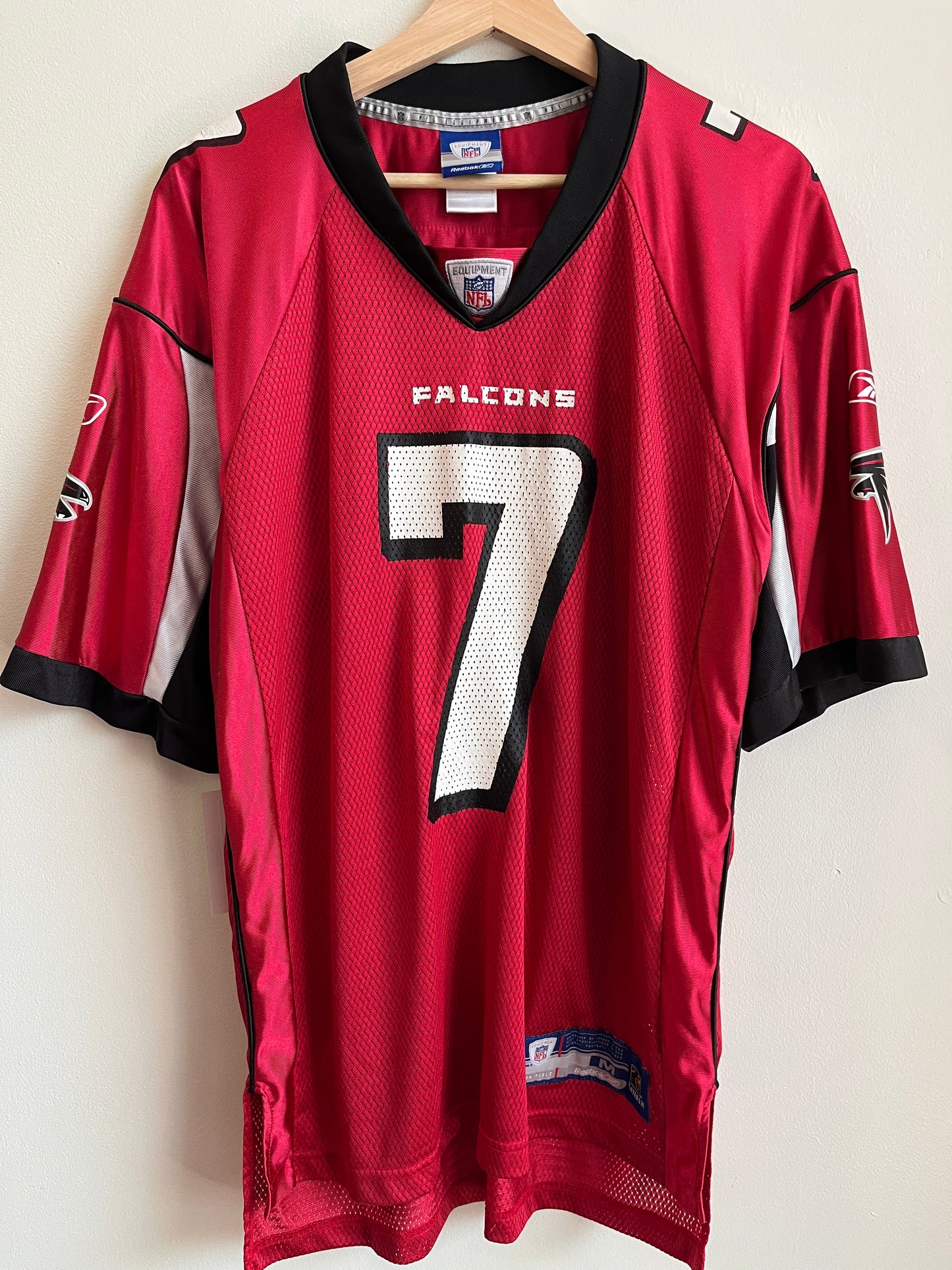 00s Atlanta Falcons Michael Vick  Reebok Jersey (M)