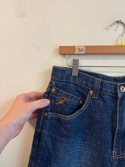 00s Fubu Baggy Shorts (30)