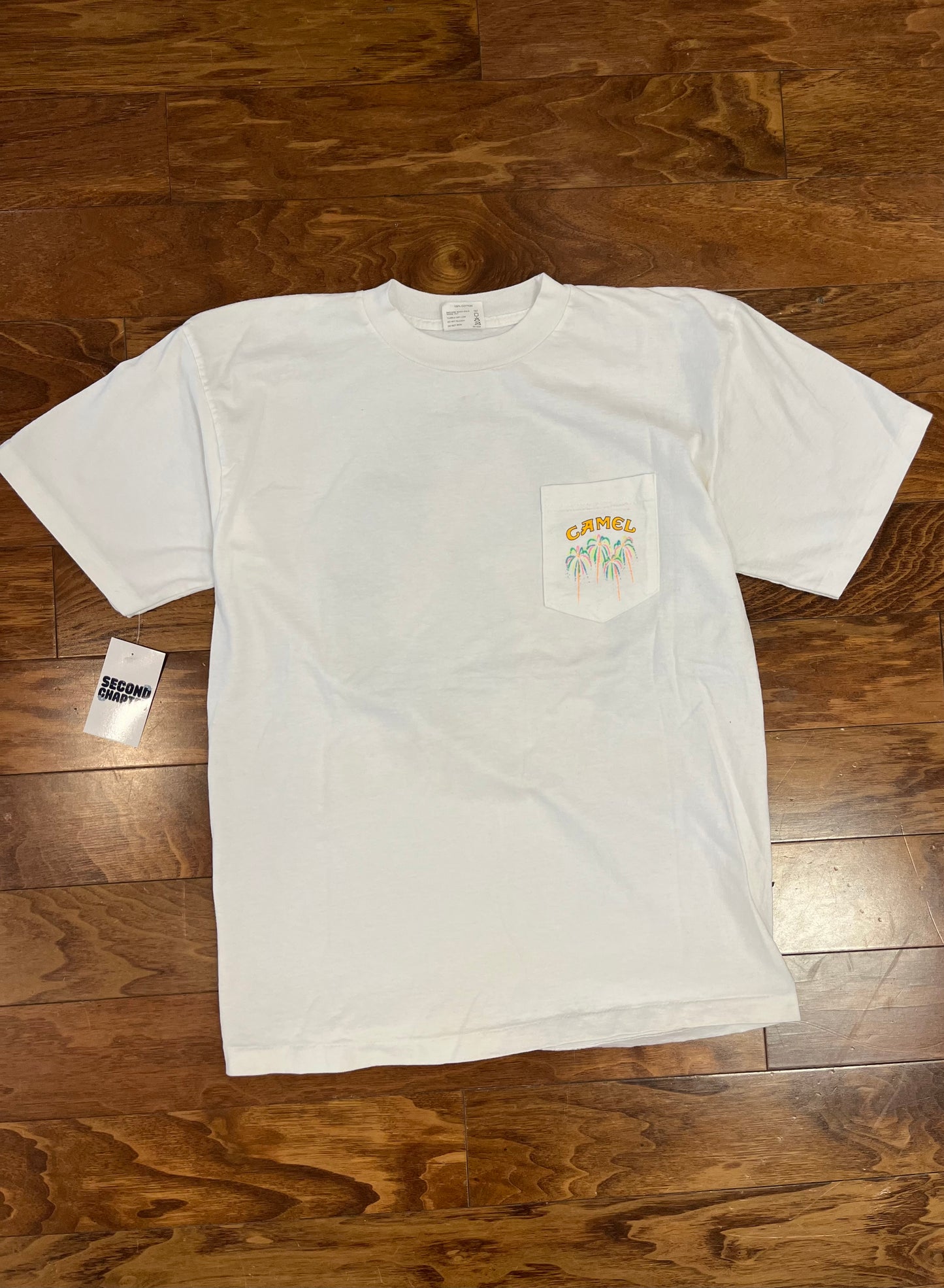 90s Joe Camel Graphic Cigarette Tee (L)