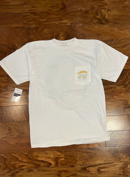 90s Joe Camel Graphic Cigarette Tee (L)