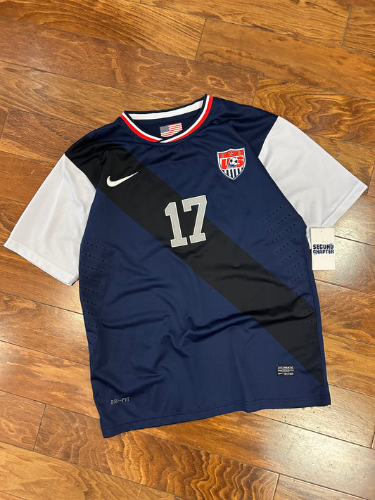 USA Nike Jozy Altidore #17 Away Soccer Jersey 2001 Kit (M)