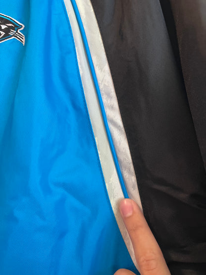 00s Carolina Panthers Blue NFL Windbreaker (XL)