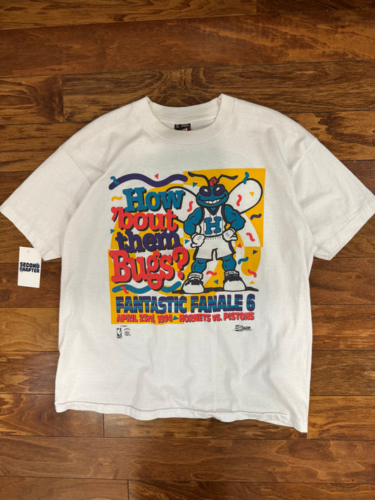 1994 Charlotte Hornets "How Bout Them Bugs" Tee (XL)