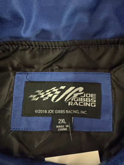 2018 Kyle Busch Joe Gibbs M&M Racing Nascar Jacket (XXL)