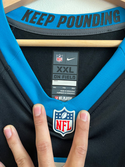 2010s Carolina Panthers  Cam Newton Home Nike Jersey (XXL)